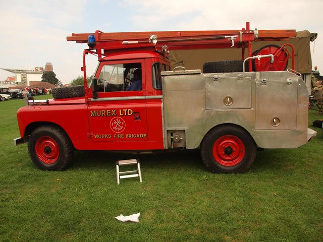 Land Rover Series II Fire Truck - 1966
