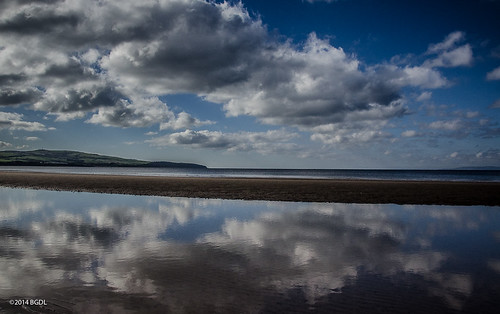 seascape beach reflections scotland ayr ayrshire odc headsofayr sunshineandclouds nikond7000 afsnikkor18105mm13556g bgdl lightroom5