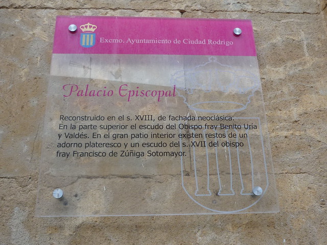 Salamanca - Ciudad Rodrigo - Palacio episcopal