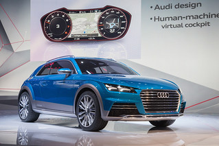 Audi Allroad (TT) Concept 2014