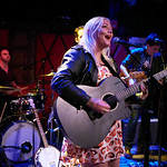 Wed, 22/10/2014 - 12:01pm - Elle King at Rockwood Music Hall in NYC for WFUV's 4-band showcase, 10/21/14. Photo by Gus Philippas
