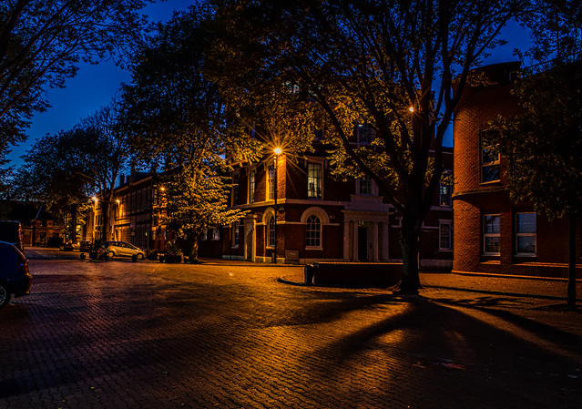 Nelson Street Hull at Night