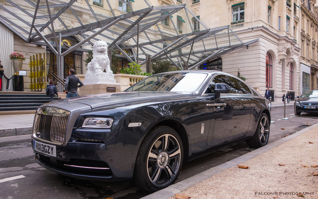 Image of Rolls-Royce Wraith 6.6 '13