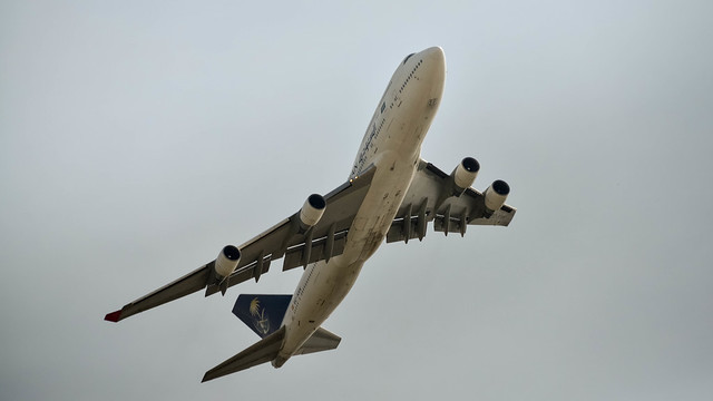 Saudia Boeing 747 (EC-KXN)