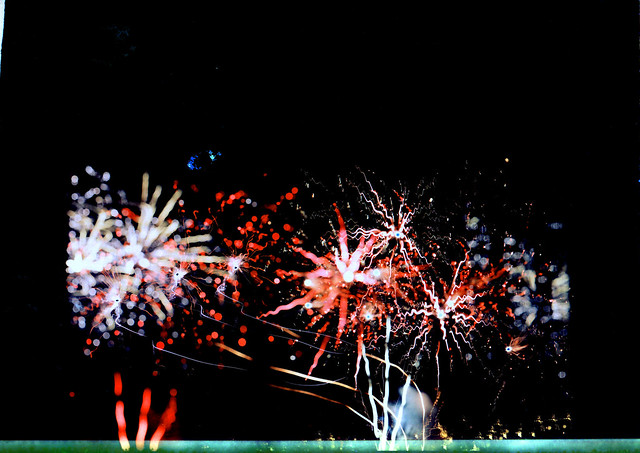 Fireworks in the Abstract