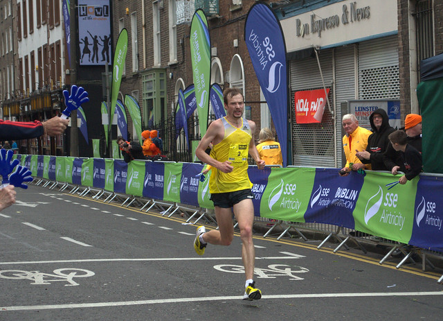 Dublin Marathon 2014 Finish 3