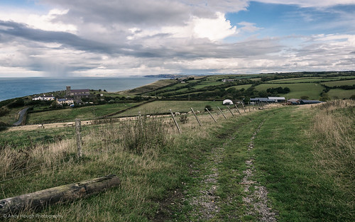 sea sky holiday tourism wales clouds landscape view unitedkingdom sony land cardiganbay sonyalpha andyhough dyffrynarth slta77 sonyzeissdt1680 andyhoughphotography llanddewiaberarthchurch