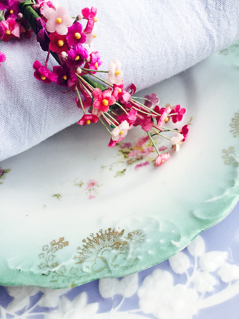 Shabby Chic Place Setting