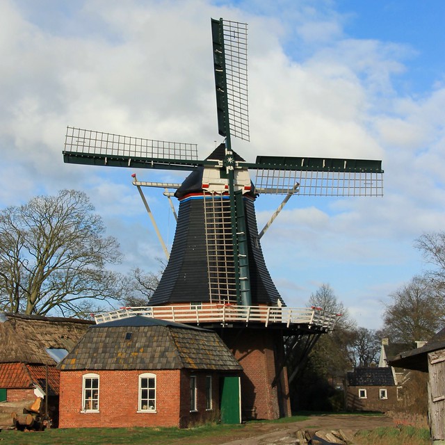 Nederland - Groningen - Noordlaren - Korenschoof - 1849