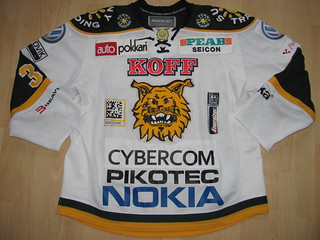 tampereen ilves jersey