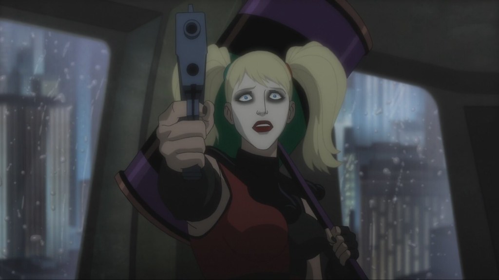 Harley Quinn Assault On Arkham