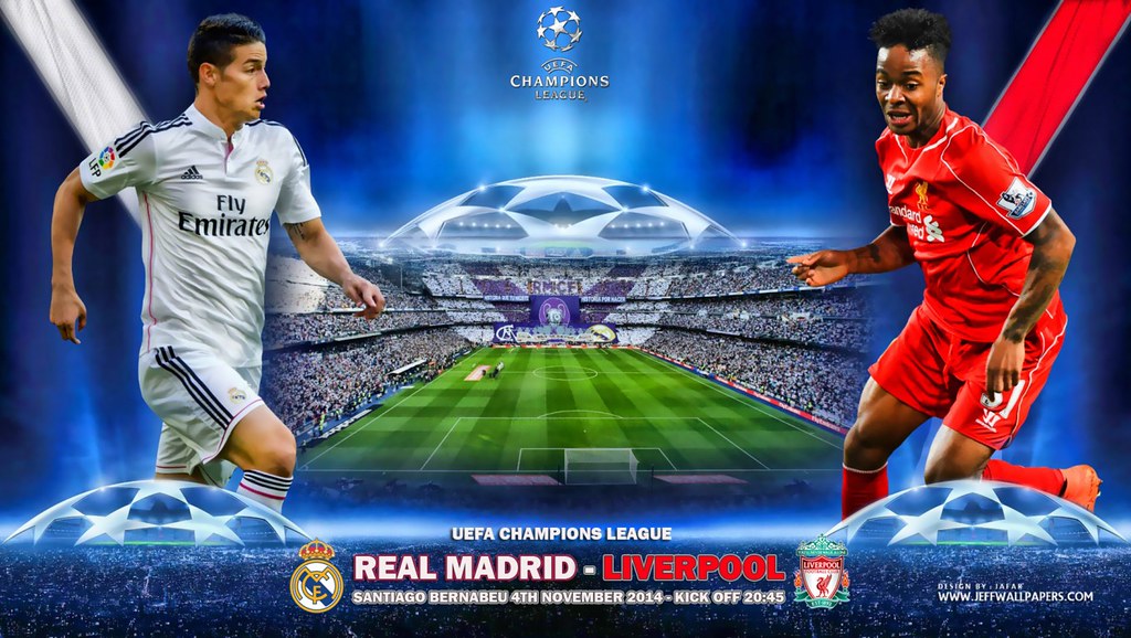 Real Madrid Vs Liverpool 2015 UCL Match HD Wallpaper - Sty… | Flickr