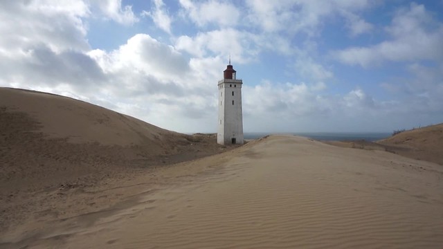 Rubjerg Knude Lighthouse Video