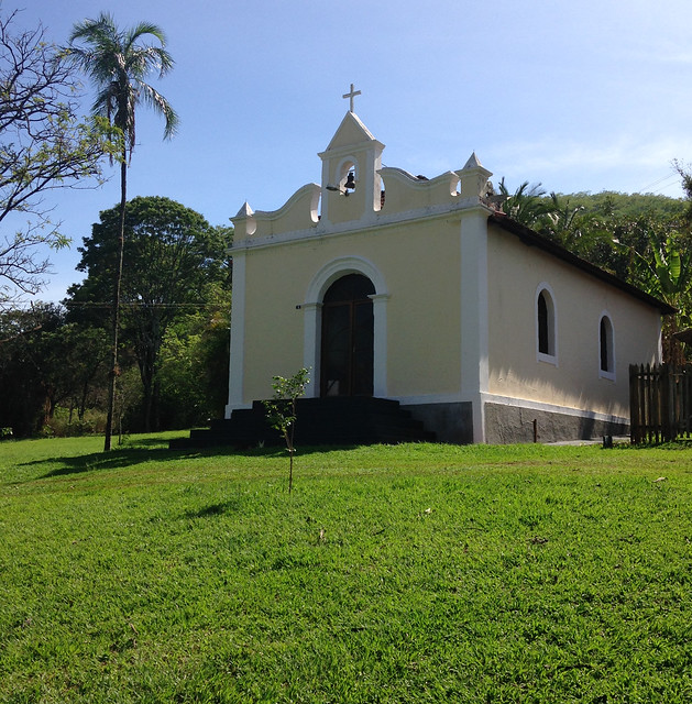 Capela de Nossa Senhora Aparecida, Luiz Antônio, São Paulo State (countryside), Brazil.