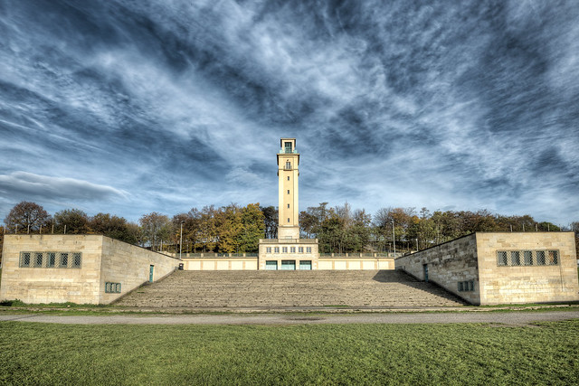 Werner-Selenbinder-Turm - Leipzig Festwiese