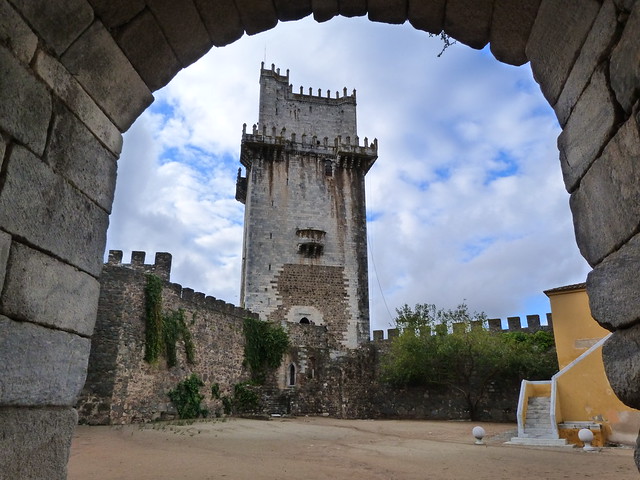 Castillo de Beja (Alentejo, Portugal)