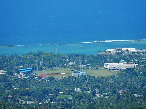 samoa apia view lookout coast pacificocean stadium surf