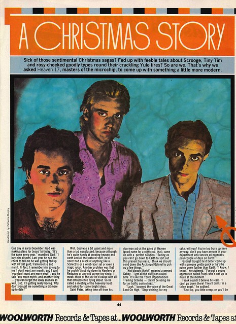 Smash Hits Woolworth Christmas Special 1984 - p.44