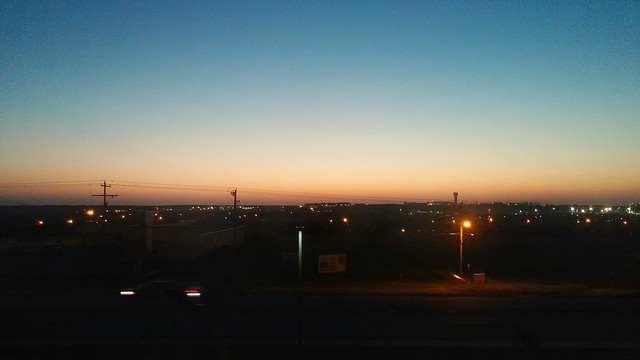 Dawn in Eagle Pass, TX