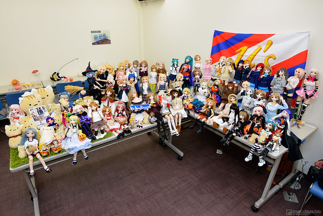 20141019 Group photo @ Yokohama doll-off