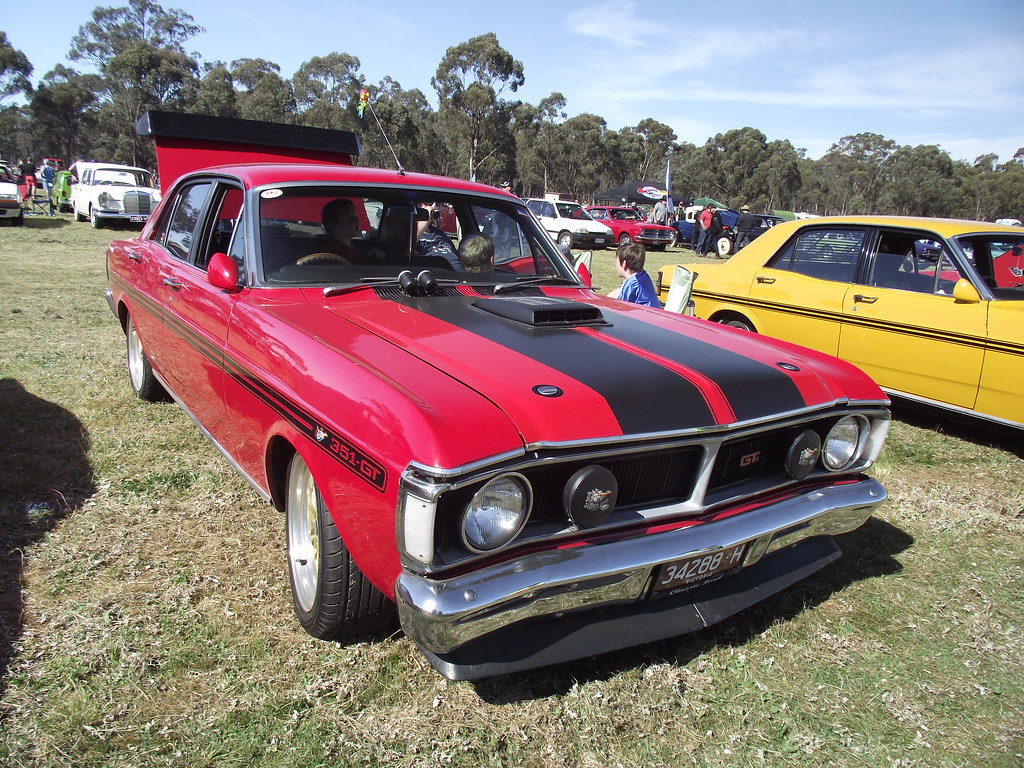 1971 Ford XY Falcon GT Replica - a photo on Flickriver