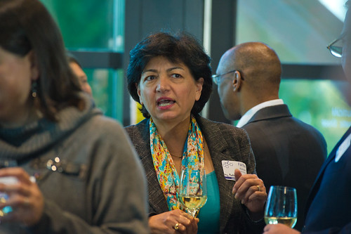 Sally Ride Science Festival Reception Featuring Bear Ride, Wendy Lawrence, and NSF Head Cora Marrett. | by University of Washington Bothell