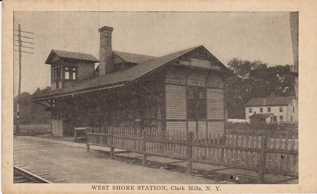 West Shore/Third Rail Station, Clark Mills, NY