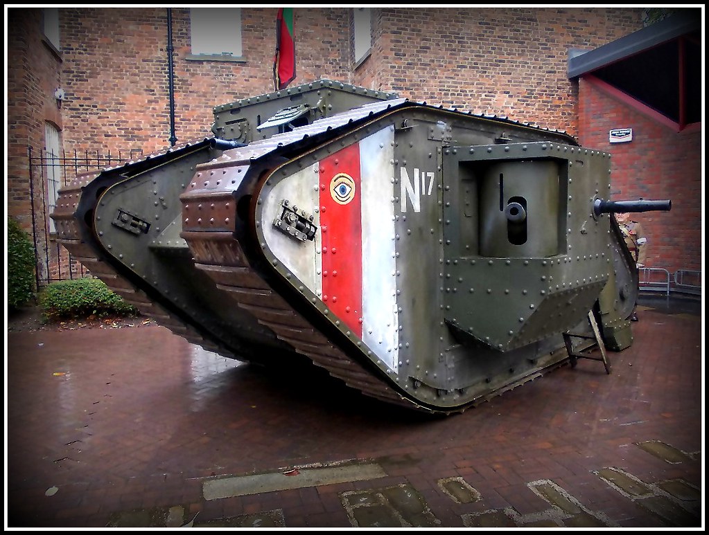 World War 1 Tank ..