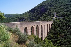 Spoleto viaduct - Tower bridge