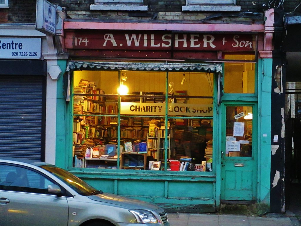 hairdesignbypatty Charity Book Shop