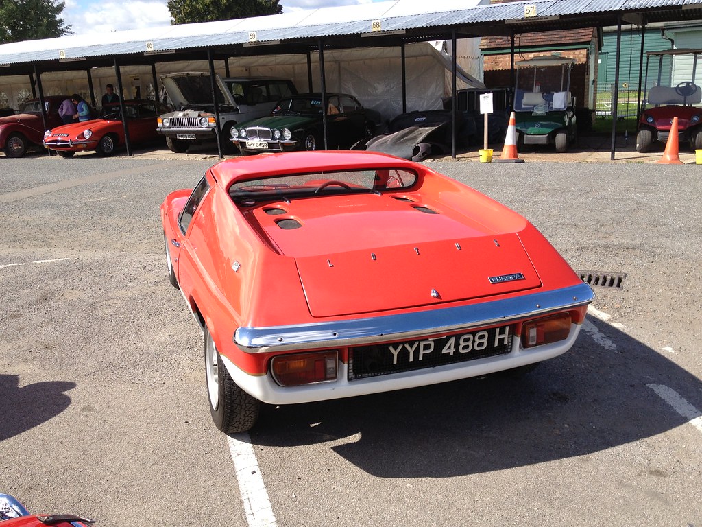 Image of 1970 Lotus Europa S2