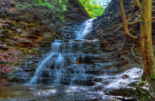 park new york nyc newyork nature water state hike falls ridge flame geocache chestnut hdr eternal eternalflame waterfal naturephotography chestnutridge chestnutridgepark eternalflamefalls