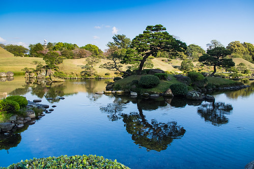 japan garden shrine tuin sanctuary kumamoto kyushu dazaifu suizenji japansetuin izumishintu suizenjijojuenkoen