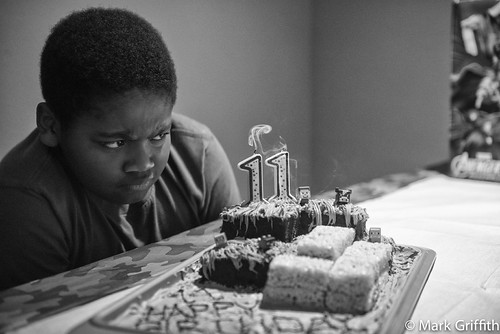 Miles Turns 11