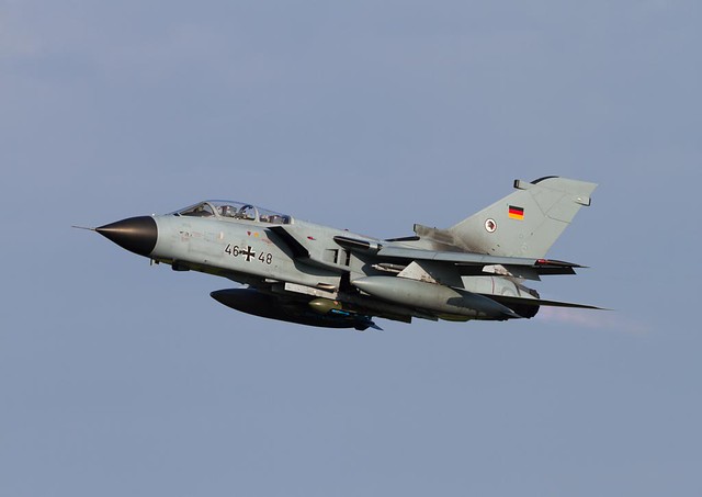 46+48  Tornado ECR  German Air Force  TLG 51