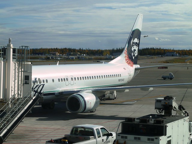 Boeing 737-890 - Alaska Airlines Fairbanks