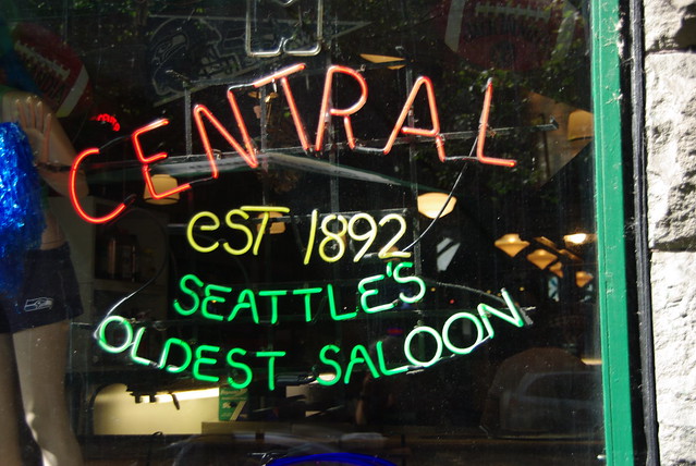 Central Saloon Seattle WA