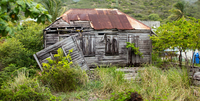 Oldest house on St. Maarten