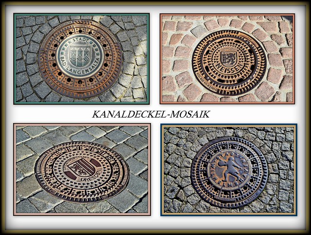 Kanaldeckel / putdeksel / manhole cover / plaque d`égout