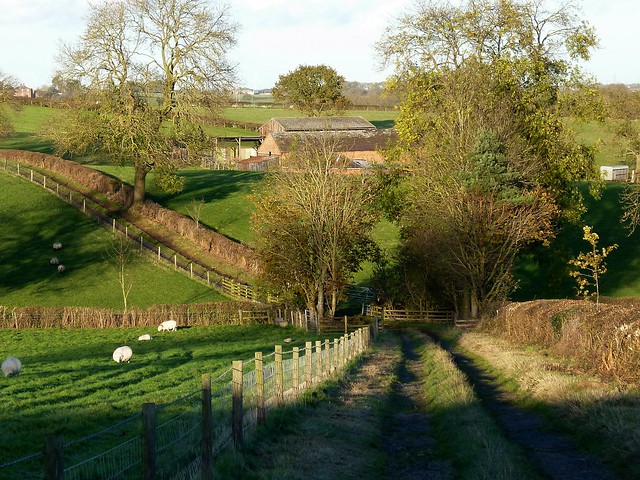 Farmland between Churchover and Harborough Magna
