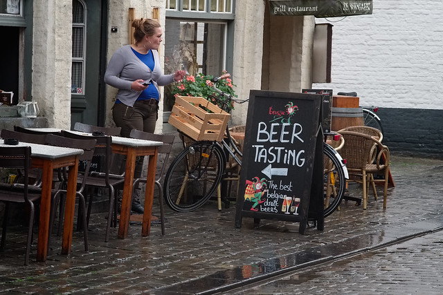 Bruges - Beer Tasting