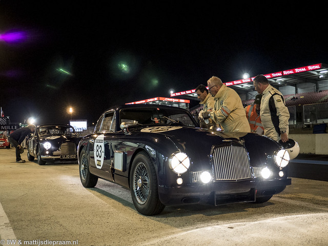 2014 Le Mans Classic: Aston Martin DB2
