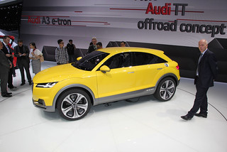 Audi TT Offroad Concept, Beijing 2014