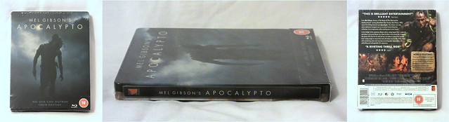 Apocalypto Blu-ray steelbook