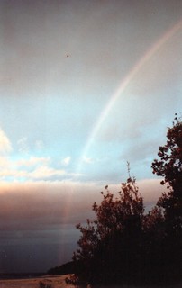 Moreton Island rainbow