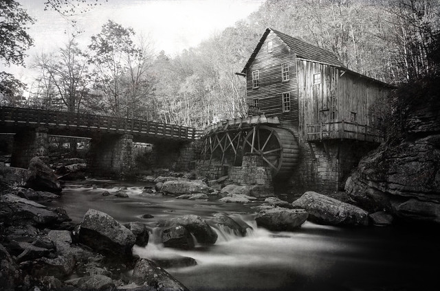 Glade Creek Grist Mill 3