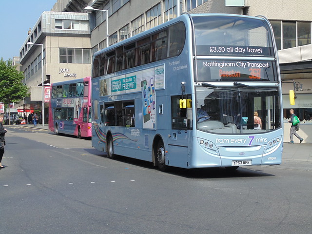 Nottingham City Transport 605