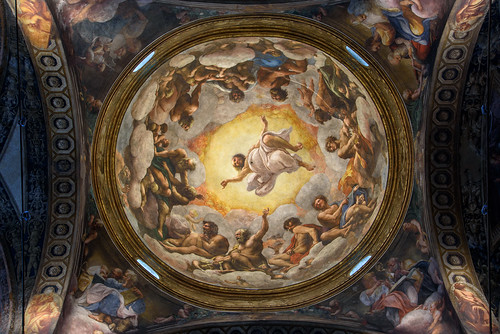 Parma - San Giovanni Evangelista - Cupola del Correggio