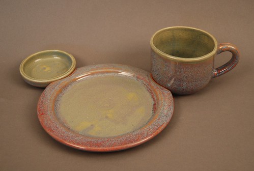functional ceramics-place setting project-patrick | by brccvirginiaart