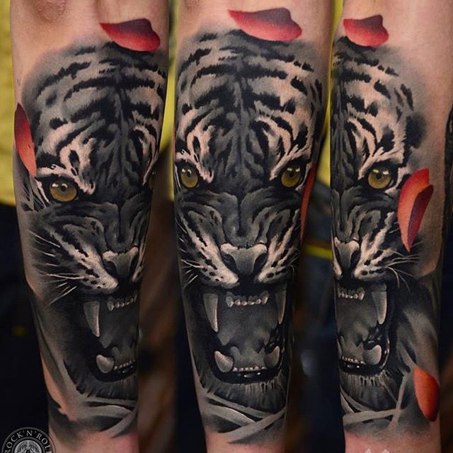 Insane Painterly Style Tattoos By A.D. Pancho • Tattoodo